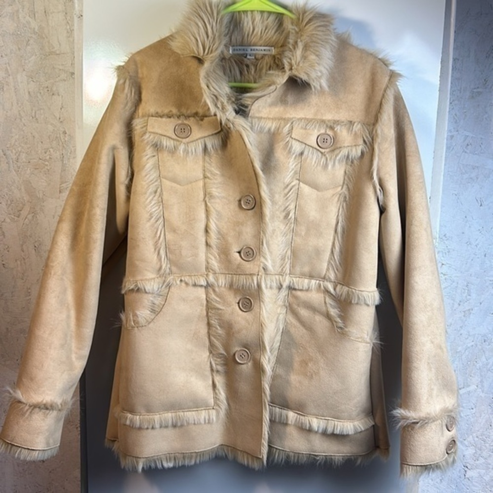 Daniel Benjamin faux‎ fur jacket